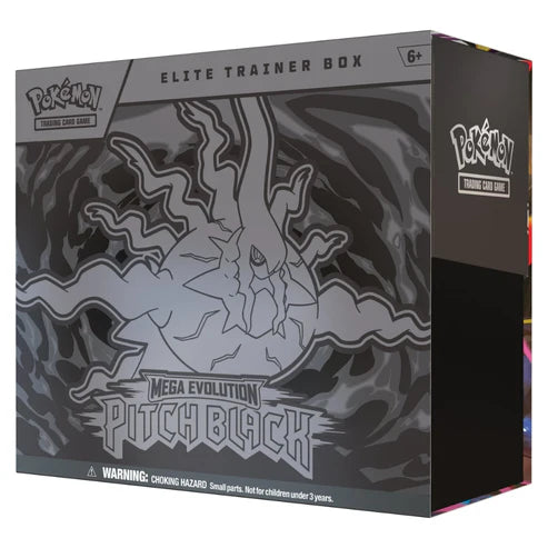 Pokemon TCG: Mega Evolution Pitch Black Elite Trainer Box (Preorder)