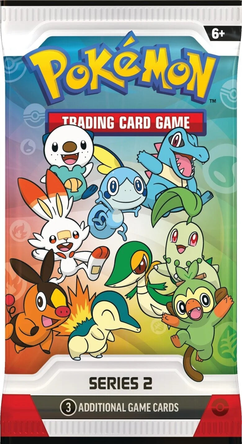 Pokemon Tcg: First Partner Booster Collection Series 2 (Preorder)