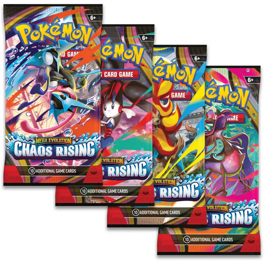 بوكيمون TCG: فوضى التطور الضخم - صندوق معزز (طلب مسبق)
