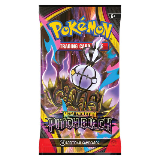 Pokemon TCG: Mega Evolution Pitch Black Booster Box (Preorder)
