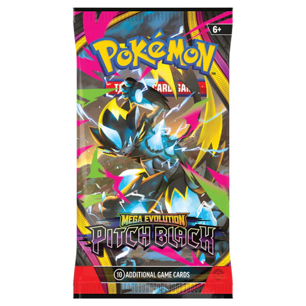 Pokemon TCG: Mega Evolution Pitch Black Booster Box (Preorder)