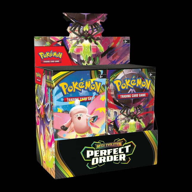Pokemon TCG: Mega Evolution - Perfect Order Booster Display Box (36 packs)