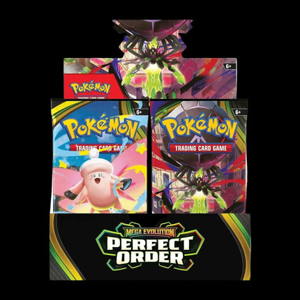 Pokemon TCG: Mega Evolution - Perfect Order Booster Display Box (36 packs)