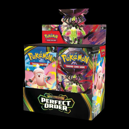 Pokemon TCG: Mega Evolution - Perfect Order Booster Display Box (36 packs)