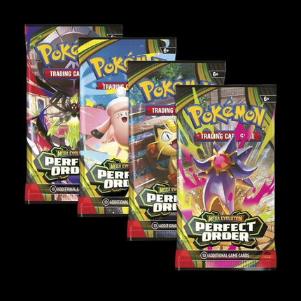 Pokemon TCG: Mega Evolution - Perfect Order Booster Display Box (36 packs)