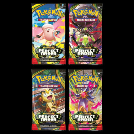 Pokemon TCG: Mega Evolution - Perfect Order Booster Display Box (36 packs)