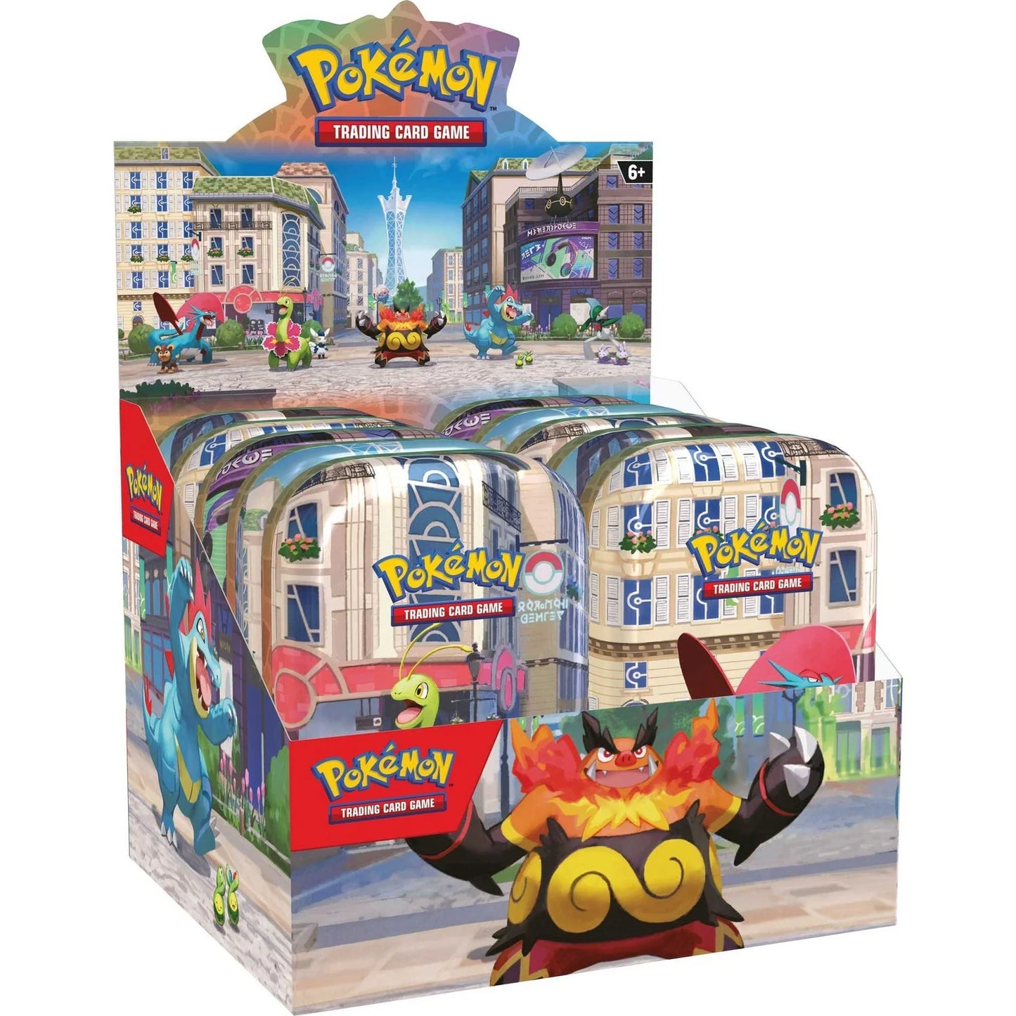 Pokémon TCG: Lumiose City - Mini Tins (EN) (Preorder)