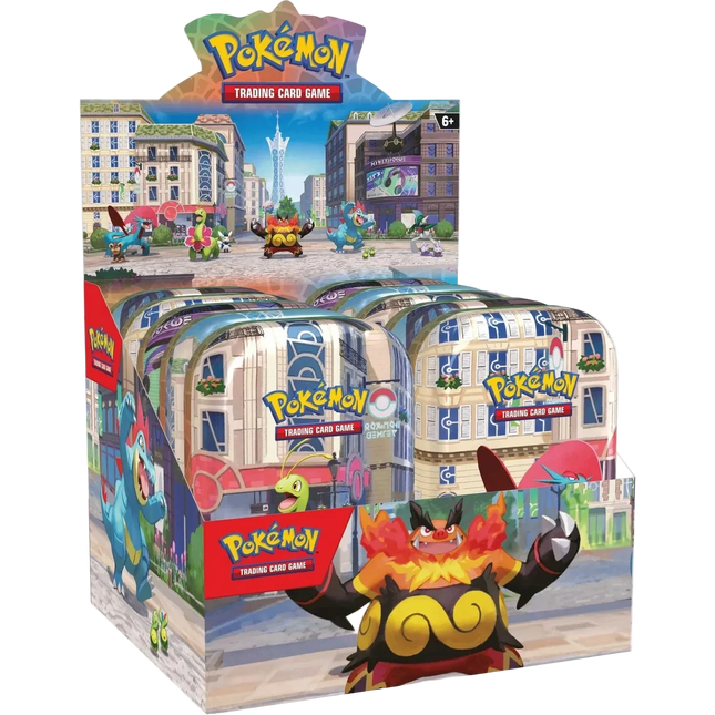 Pokémon TCG: Lumiose City - Mini Tins (EN)