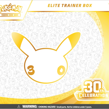 Pokémon TCG – 30th Celebration Elite Trainer Box