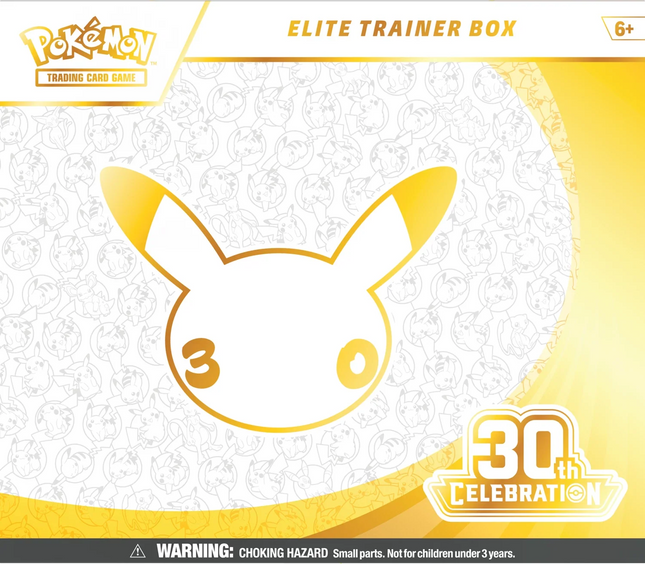 Pokémon TCG – 30th Celebration Elite Trainer Box