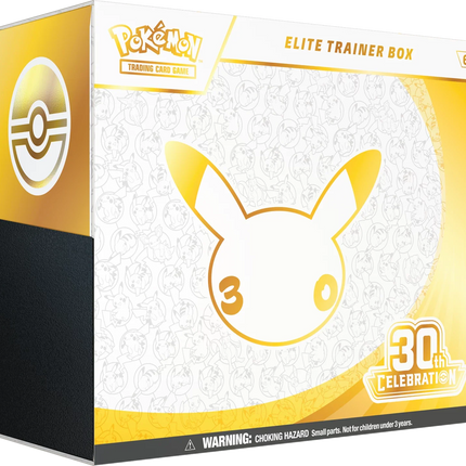Pokémon TCG – 30th Celebration Elite Trainer Box