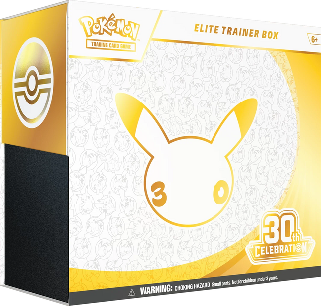 Pokémon TCG – 30th Celebration Elite Trainer Box