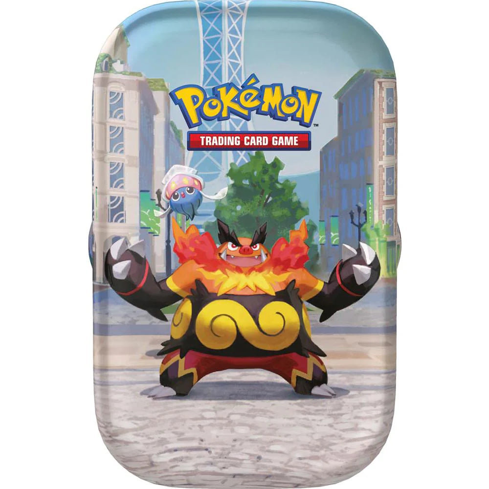 Pokémon TCG: Lumiose City - Mini Tins (EN) (Preorder)