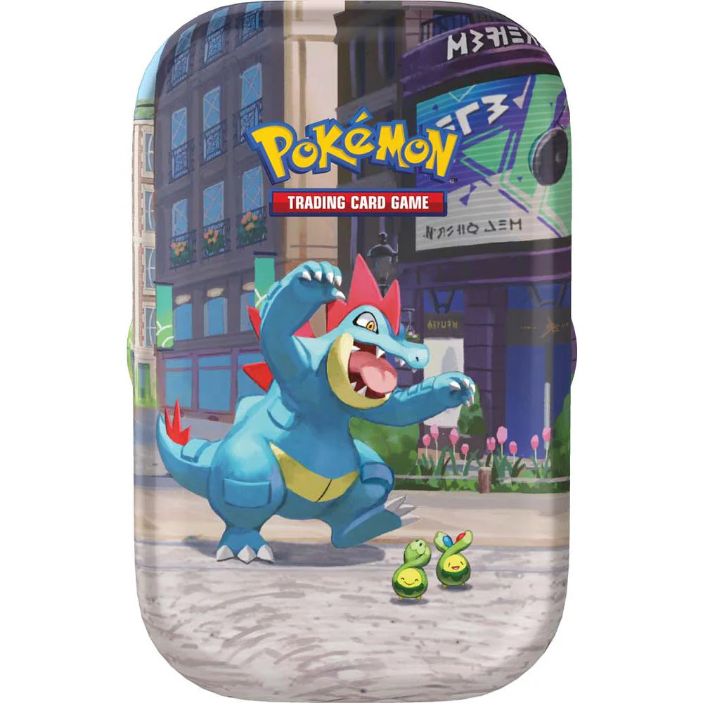 Pokémon TCG: Lumiose City - Mini Tins (EN) (Preorder)
