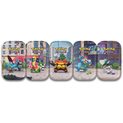 Pokémon TCG: Lumiose City - Mini Tins (EN) (Preorder)