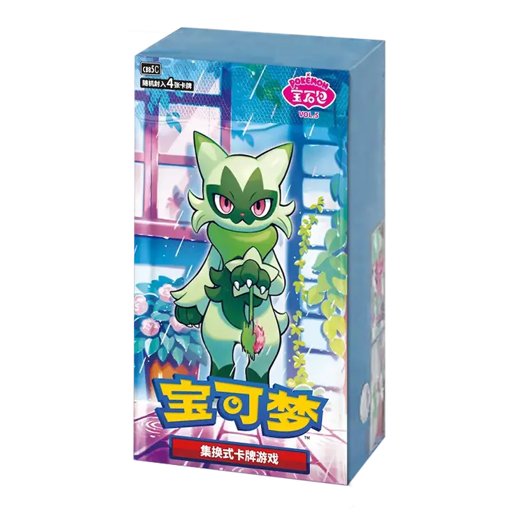 [PREORDER] Pokémon TCG Simplified Chinese — Gem Pack Vol. 5 Booster Box