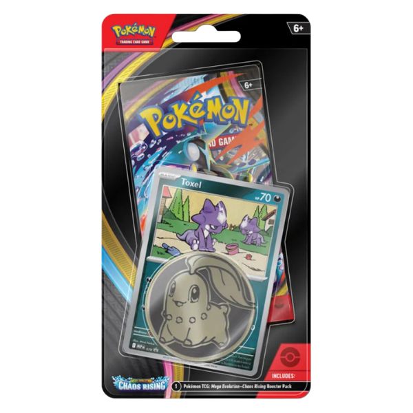 Pokemon TCG: Chaos Rising - Checklane Blister (Toxel)
