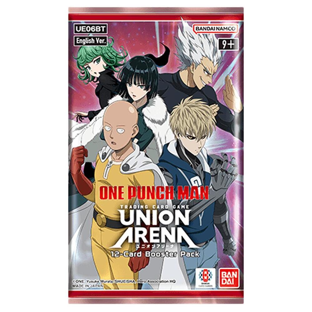 UNION ARENA حزم معززة من One Punch Man