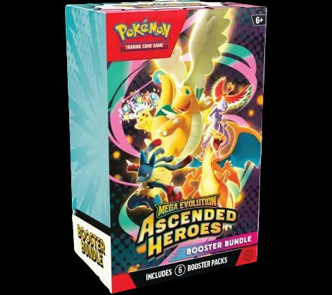 Pokémon TCG Mega Evolution - Ascended Heroes Booster Bundle