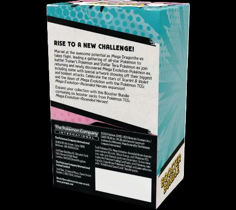 Pokémon TCG Mega Evolution - Ascended Heroes Booster Bundle
