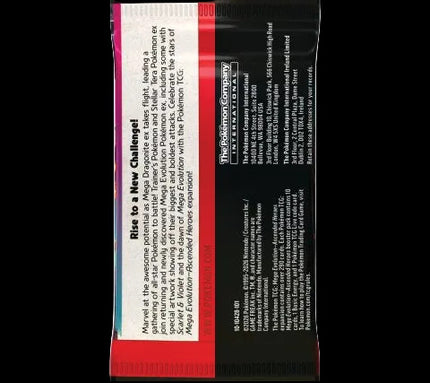 Pokémon TCG Mega Evolution - Ascended Heroes Booster Bundle