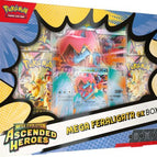 Pokémon: Mega Evolution - Ascended Heroes EX Box: Mega Feraligatr