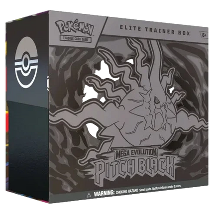 Pokemon TCG: Mega Evolution Pitch Black Elite Trainer Box