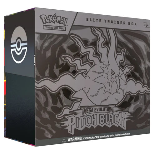 Pokemon TCG: Mega Evolution Pitch Black Elite Trainer Box (Preorder)