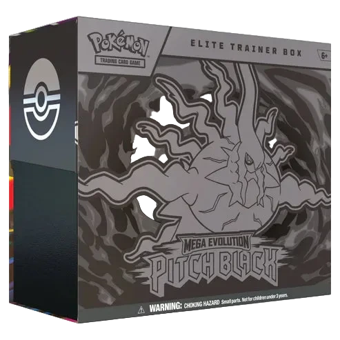 Pokemon TCG: Mega Evolution Pitch Black Elite Trainer Box
