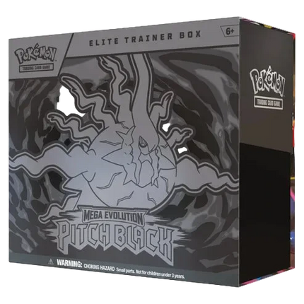 Pokemon TCG: Mega Evolution Pitch Black Elite Trainer Box