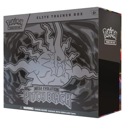 Pokemon TCG: Mega Evolution Pitch Black Elite Trainer Box (Preorder)