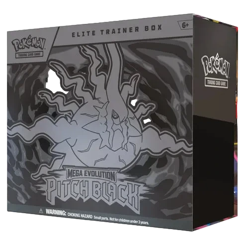 Pokemon TCG: Mega Evolution Pitch Black Elite Trainer Box