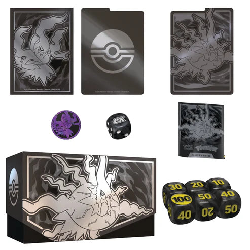 Pokemon TCG: Mega Evolution Pitch Black Elite Trainer Box (Preorder)