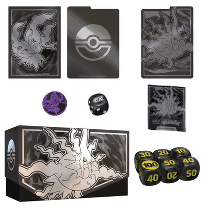 Pokemon TCG: Mega Evolution Pitch Black Elite Trainer Box (Preorder)