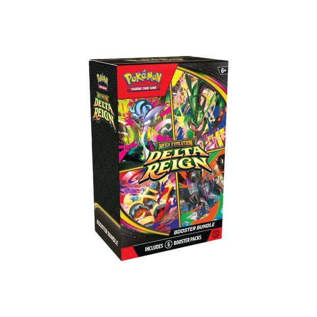 Pokémon TCG: Mega Evolution: Delta Reign Booster Bundle (6 Boosters Packs) (Pre-Order)