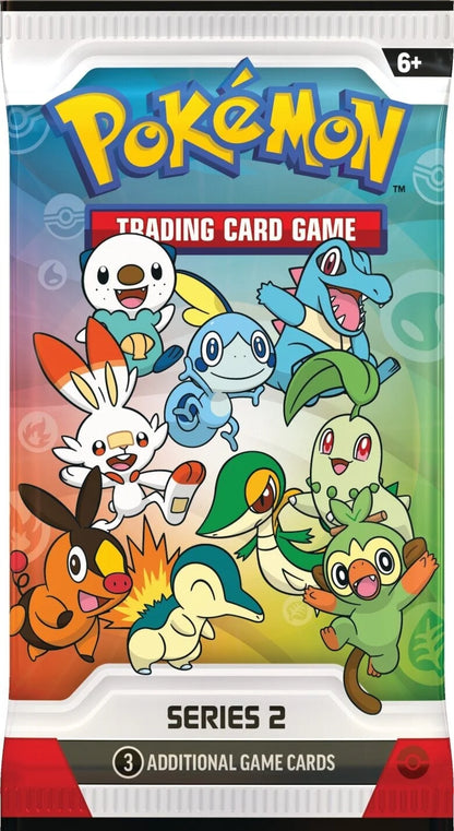Pokemon Tcg: First Partner Booster Collection Series 2 (Preorder)