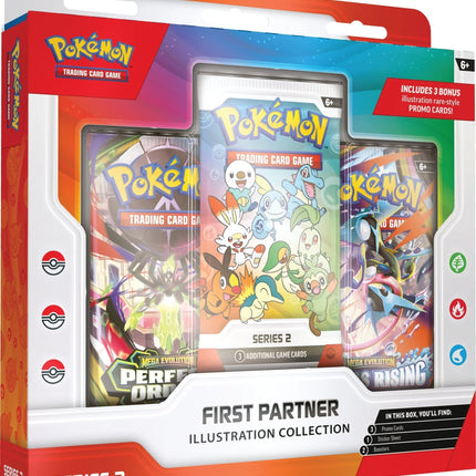 Pokemon Tcg: First Partner Booster Collection Series 2