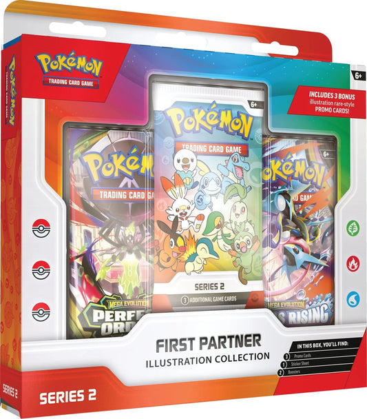 Pokemon Tcg: First Partner Booster Collection Series 2 (Preorder)