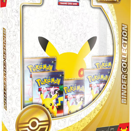 Pokémon TCG: 30th Celebration Binder Collection