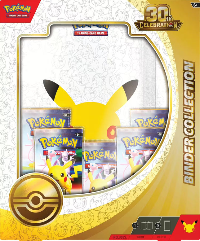 Pokémon TCG: 30th Celebration Binder Collection