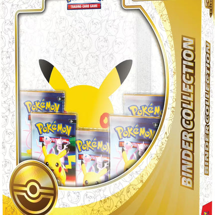 Pokémon TCG: 30th Celebration Binder Collection