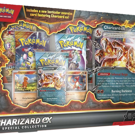 Pokémon TCG: Charizard ex Special Collection
