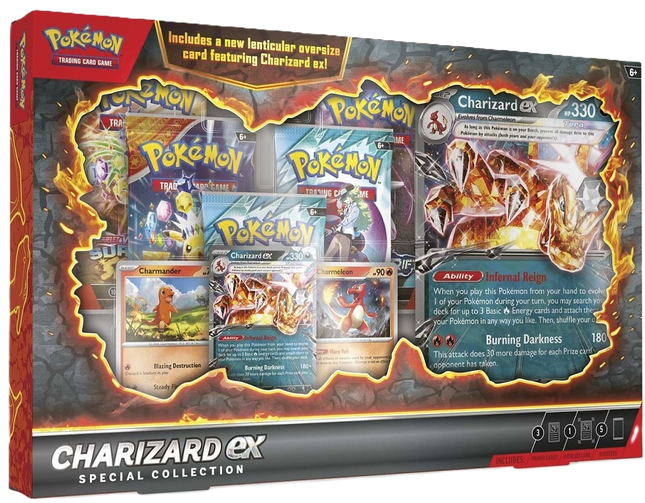 Pokémon TCG: Charizard ex Special Collection