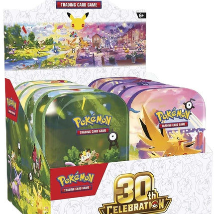 Pokemon TCG 30th Celebration Mini Tin ( 1 random)