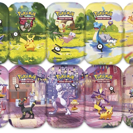 Pokemon TCG 30th Celebration Mini Tin ( 1 random)