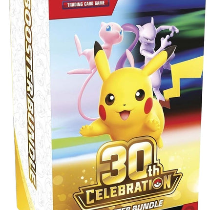 Pokemon TCG: 30th Celebration Booster Bundle Box