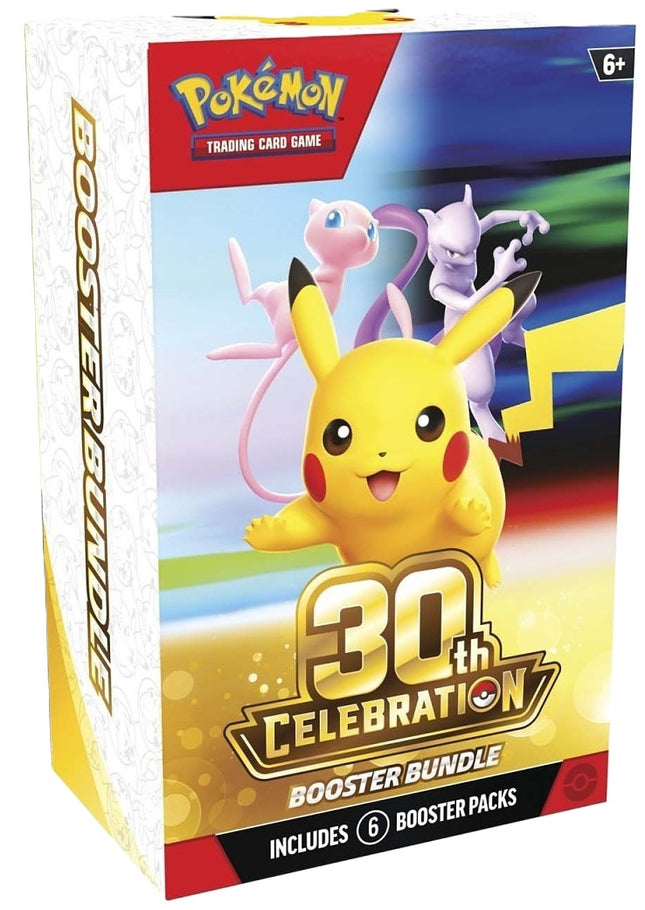 Pokemon TCG: 30th Celebration Booster Bundle Box