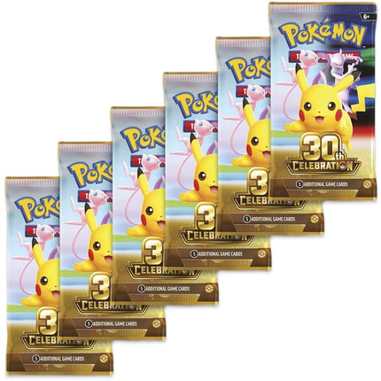 Pokemon TCG: 30th Celebration Booster Bundle Box