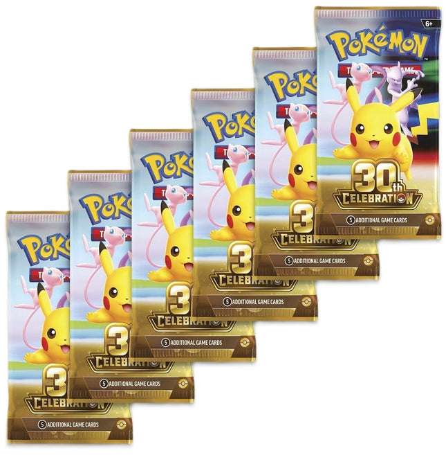 Pokemon TCG: 30th Celebration Booster Bundle Box