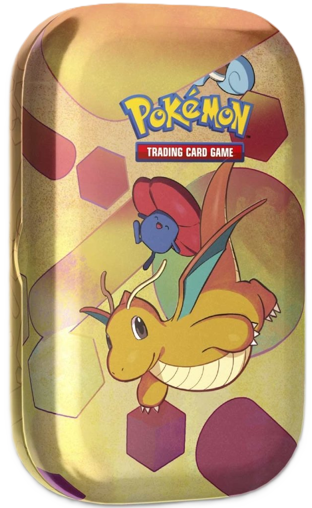 بطاقات بوكيمون TCG: علبة Scarlet & Violet-151 Mini Tin